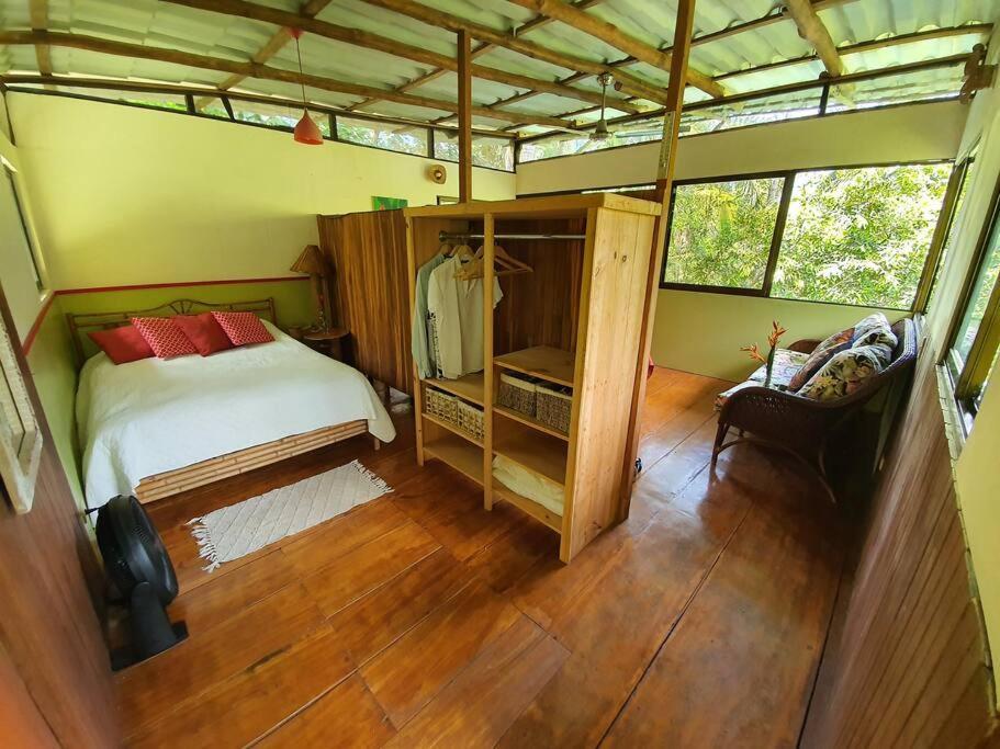 Cabina Gan Eden - Walking Distance From River Portalón Esterno foto