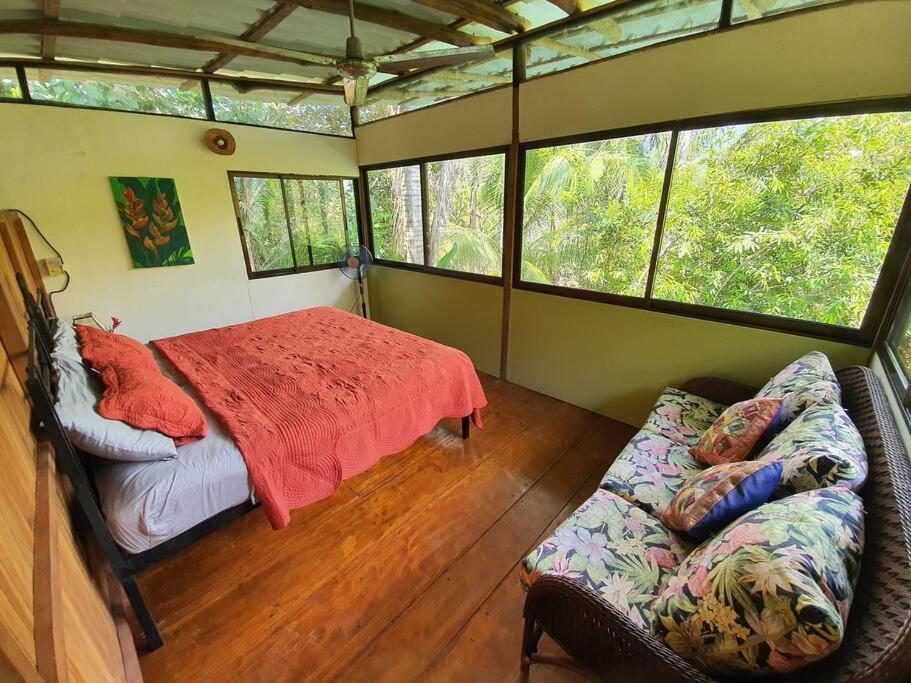Cabina Gan Eden - Walking Distance From River Portalón Esterno foto