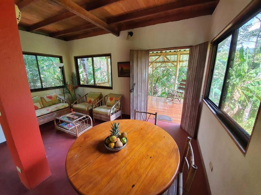 Cabina Gan Eden - Walking Distance From River Portalón Esterno foto